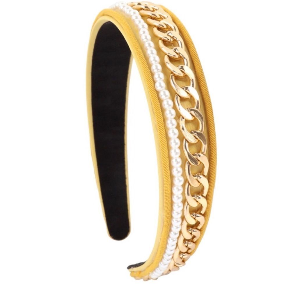 Luxe Gold Headband